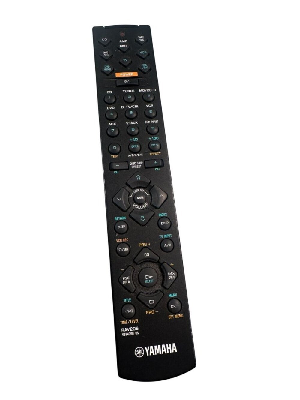 Yamaha RAV206 A/V Remote Control Receivers V694090 Genuine Multiple Device READ
